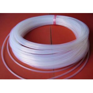 China 100% Virgin PFA PTFE Tubing with 55 Shore D Hardness and Food Grade Certification for Industrial Use wholesale