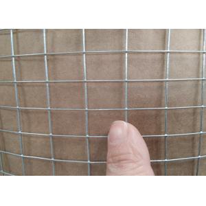 China Hot - Dipped Galvanized Welded Wire Mesh For Animal Cage Structuring supplier