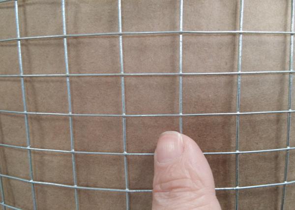 Hot - Dipped Galvanized Welded Wire Mesh For Animal Cage Structuring