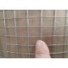 Hot - Dipped Galvanized Welded Wire Mesh For Animal Cage Structuring