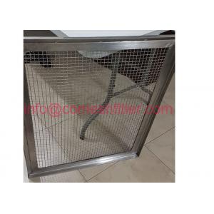 Stainless Large Food Pan Steel Mesh Tray For Drying Baking And Dehydration