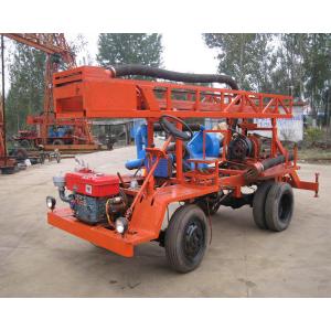 China 20kw 300m Tractor Mounted Water Well Drilling Rig Self Propelled supplier