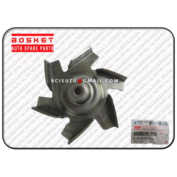 China FVR32 6HE1 Isuzu FVR partie le remplacement 8943973750 8-94397375-0 de roue à aubes de pompe à eau supplier