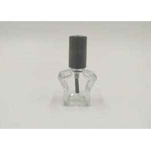 China Empty Star Shape Small Nail Polish Bottle Glass Material Easy To Carry supplier