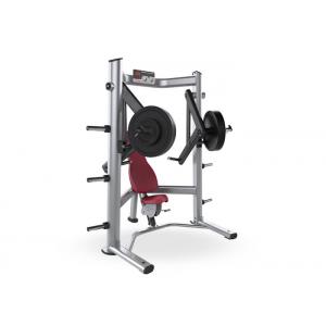 China Decline Plate Loaded Chest Press Machine Professional High Performance Ball Bearing supplier