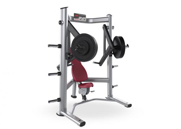 Decline Plate Loaded Chest Press Machine Professional High Performance Ball