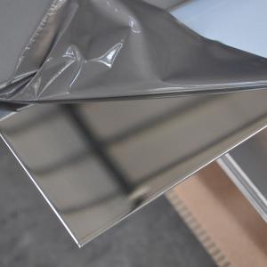 China Mirror Finish 0.25mm Ba Cold Rolled Stainless Steel Sheet supplier