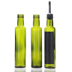 Personalised Olive Oil Cruet Glass Marasca Bottle 250ml 500ml For Kitchen