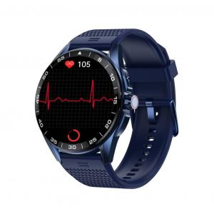 ECG Blood Glucose BT Call Amoled Smart Watch Wearbles 110+ Sports Women Health