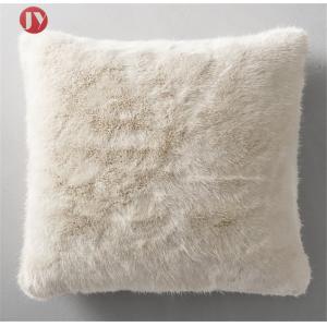 Soft Warm Faux Fur Pillow cover Home Chair Seat Decorative Solid Short fox fur Cushion Cover