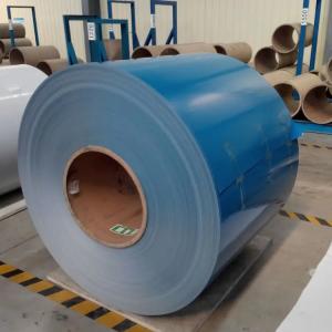 China Катушки Galvalume таблицы расцветки Ral стальные Prepainted PPGL 1.2mm CGCC 1250mm для здания supplier