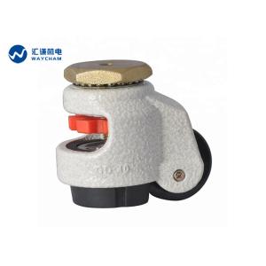 China GD 40F 55x55mm Footmaster Leveling Casters / Footmaster Castors wholesale