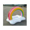 China Rainbow Inflatable Water Toys Beverage Cup Holder / Blow Up Ice Bar For Drinks wholesale