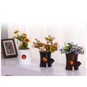 Fancy cute abs decorative planters/christmas decor flower pot GK- A-003