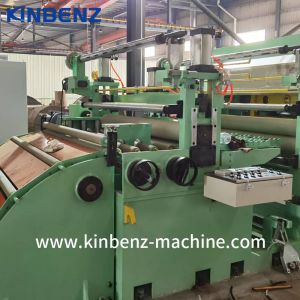 China Customizable Rotary Shear Cut To Length Line CTL Line With Sheet Stacker wholesale