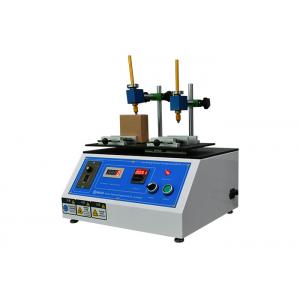 China IEC 60335 Clause 7 Dual Station Label Marking Abrasion Test Apparatus supplier
