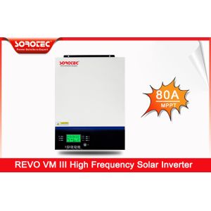 China Operação fácil de usar solar híbrida do LCD do módulo de controle do inversor REVO VM III LCD da casa supplier