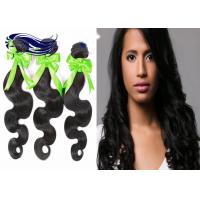 China Best  Virgin Indian Hair Extensions Body Wave Dyed Permed No Shed on sale