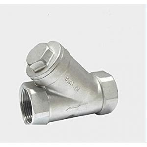 3/4 WYE Strainer Mesh Filter Valve 800# SS316 CF8m Stainless Steel "Y" Strainer