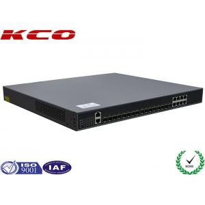 China GPON OLT 8 PON FTTH Active Fiber Optic Equipment Support 512 / 1024 End Users KCO-G8608T supplier