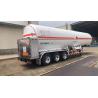 China CIMC iron or aluminum alloy Cryogenic liquefied natural gas nitrogen oxygen 26.5 27.7 cbms or customize size semi trailer tanker wholesale