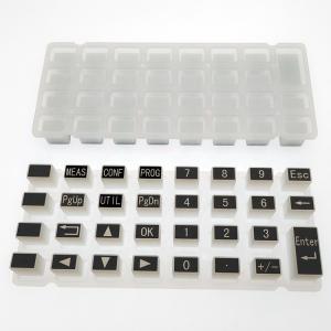 China O teclado imprimindo oco da máquina do silicone da sensação do pulverizador personalizou supplier
