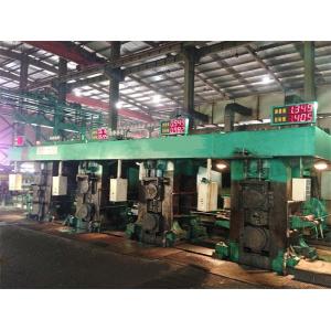 China 750 Four Stands Tandem Cold Rolling Mill Line Carbon Steel Rolling Mill supplier