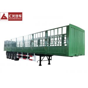 China Double Tyre Container Transport Trailer Heavy Duty  Submerged Arc Welding supplier