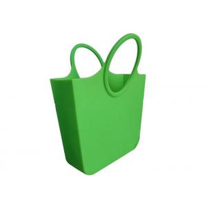 China Food Grade Silicone Beach Bag / Candy Color Silicone Shoulder Bag For Party supplier