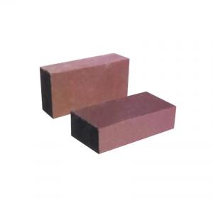 Black Brown Chrome Magnesite Bricks Rebonded High Temperature Brick