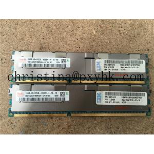 IBM 46C7483 46C7489 49Y1400 16G PC3-8500 DDR3-1066 server memory