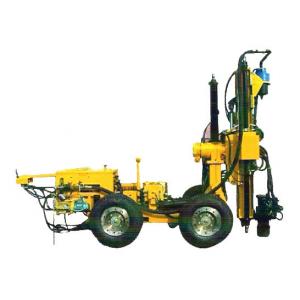 China Mobile Underground Mining Drilling Equipment Hydraulic High Efficiency Down The Hole Drill Wheel supplier