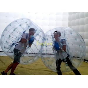 China Durable Waterproof Inflatable Hamster Ball For Humans , 1.5m Dia supplier