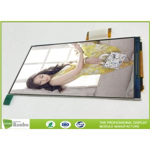 China Customizable FWVGA 480x854 5.0 Inch TFT LCD Display With RGB Interface supplier