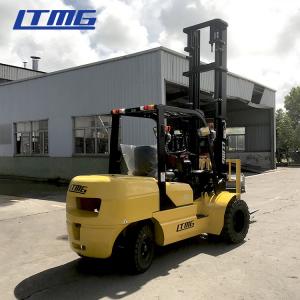 China 4000 Kg Diesel Forklift Truck , FD40 Diesel Powered Forklift With CE / ISO Certification supplier