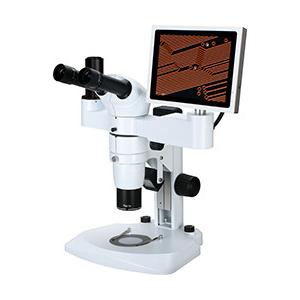 China Microscope composé d'affichage à cristaux liquides de Digital, microscope d'affichage à cristaux liquides Digital d'Infiniview pour des écoles supplier