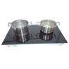 Mirror Printing Dual Ring 2600W Ceramic Flat Top Stove