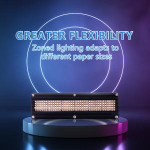 UV LED Curing Lamp 300*20 Water Cooling Curing System 300 UV Purple Light For Printer UV LED Curing Lamp 395nm