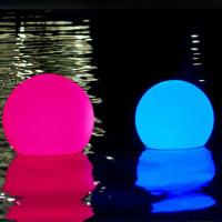 China Remote Control IP65 Rated Glow Ball Light With 120° Beam Angle Outdoor Decoration on sale