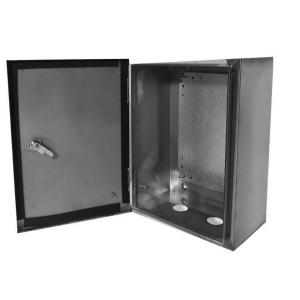 Commercial Stainless Steel Control Panel / Grey Electrical Distribution Box