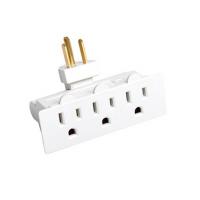 China Wall Power Socket And Wall Tap One Input Three Outlet UL cUL passed on sale