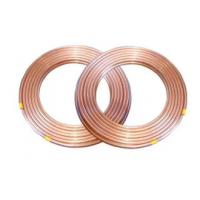 China Reliable quality manufacture copper pancake tube C10100,C10200,C10300 Copper Coil Tubing on sale