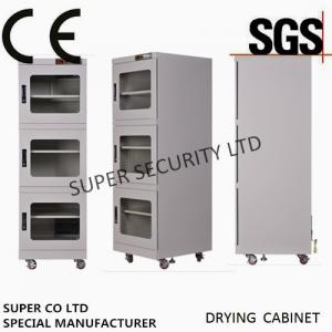 China Humidity Control Electronic Dry Storage Cabinet , Liquid Crystal Glass Board supplier