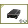 Dual Fiber Optic Media Converter Gigabit , Network Media Converter For