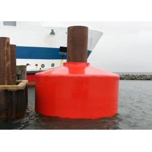 China Natual Rubber Material Foam Filled Fender EVA Float For Tuna Boats supplier