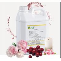 China Cranberry Rose Candle Fragrance Candle Highly Scented Fragrance Oils on sale