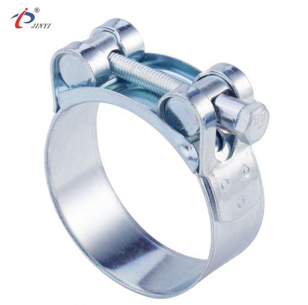 Unitary Power 26mm Band Single Bolt Adjustable Pipe Clamps