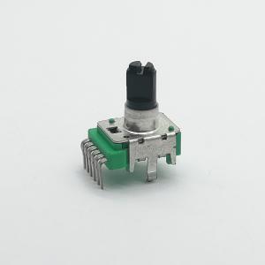 China R1112G 11mm Rotary Potentiometer Dual Gang for Audio Equipment supplier