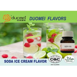 Clear Soda Ice Cream Food Flavor Concentrates , Tobacco Flavour Concentrate
