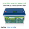 China Stable 100A Waterproof Lifepo4 Battery , Practical Lithium Ion Iron Phosphate wholesale